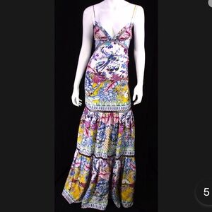 Roberto Cavalli vintage maxi dress